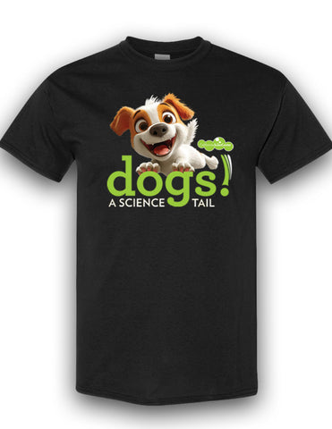 Dogs Adult T-Shirt