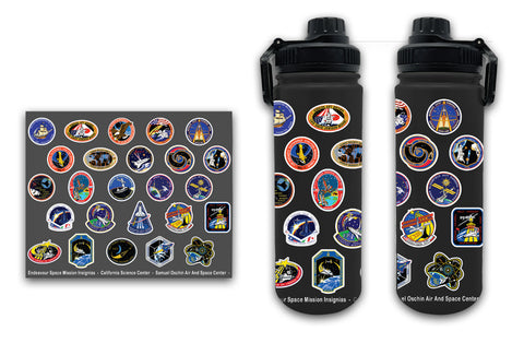 Endeavour Missions Bottle