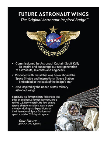 Future Astronaut Wings Bronze