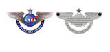 Future Astronaut Wings Silver