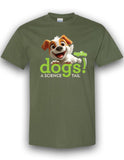 Dogs Adult T-Shirt