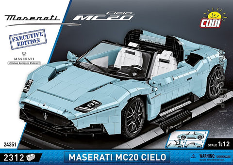 Maserati MC20 Cielo 2312 Piece Construction Set