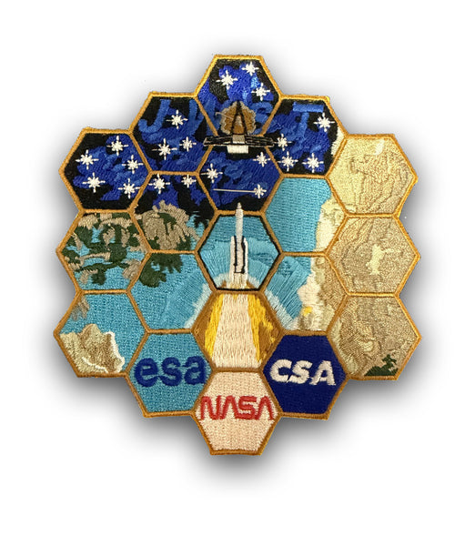James Webb Space Telescope Commemorative Patch – Space Shuttle ...