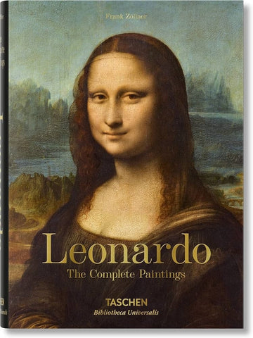 Leonardo The Complete Paintings Book