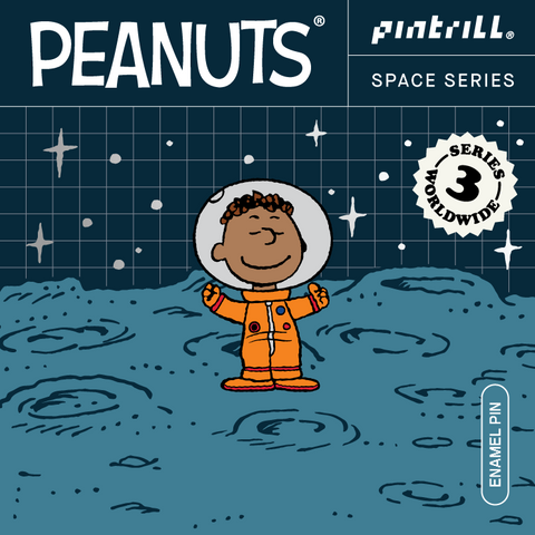 Astronaut Franklin Pin