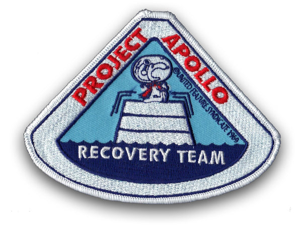Apollo 17 US Navy UDT recovery team NASA space patch