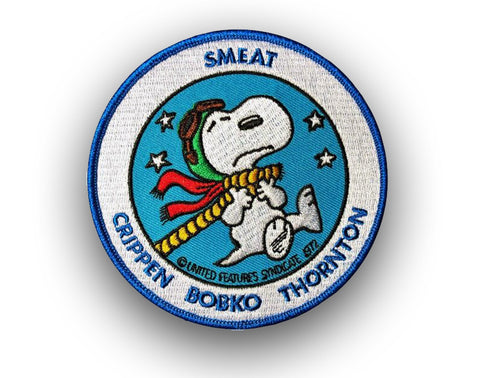 SMEAT Snoopy Patch