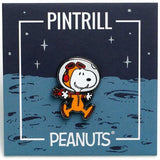 Astronaut Snoopy Jumping Pin