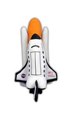 Small 10" Plush Endeavour W/Boosters *EXCLUSIVE*