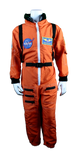 Orange "ACES" Adult Astronaut Jumpsuit