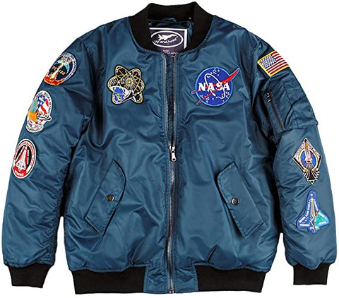 Space Shuttle Jacket Adult