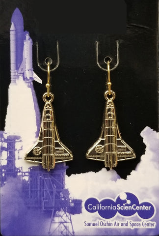 Endeavour Gold Plated Earrings