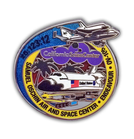 "Mission 26" Standard Pin *EXCLUSIVE*
