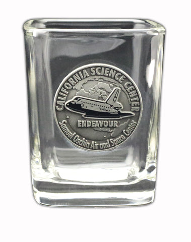 Endeavour Collectible Shot Glass *EXCLUSIVE*