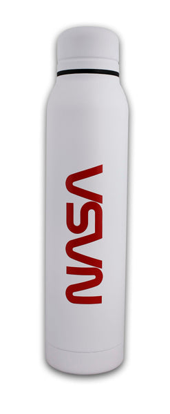 NASA Worm Double Wall Thermal Bottle – Space Shuttle Endeavour Store