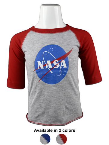 NASA 3/4 Sleeve Shirt Youth