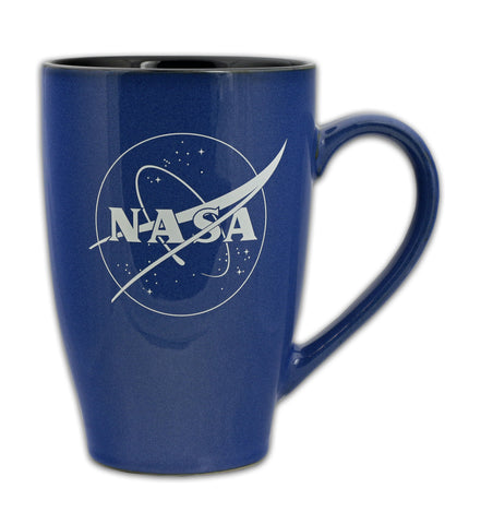 NASA Blue Grande Mug