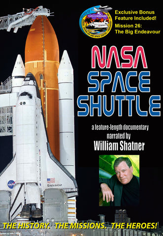 NASA Space Shuttle DVD (V-4) *EXCLUSIVE M26 FOOTAGE*