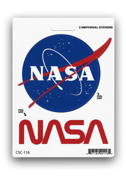 NASA Combo Sticker Set – Space Shuttle Endeavour Store