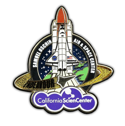 Endeavour "A" Design Pin *EXCLUSIVE*