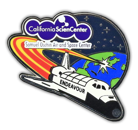 Endeavour "C" Design Pin *EXCLUSIVE*