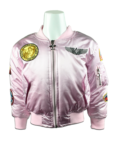 Pink MA-1 Jacket