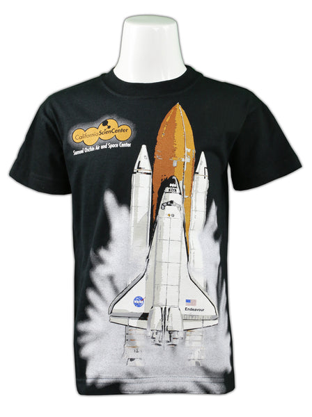Shuttle Launch Shirt – Space Store Endeavour Shuttle