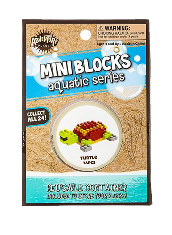 Turtle Mini Construction Blocks