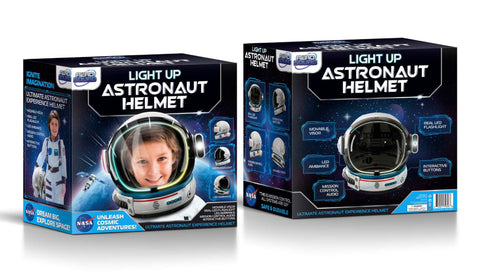 Light Up Astronaut Youth Helmet and Suit