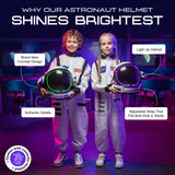 Light Up Astronaut Youth Helmet and Suit