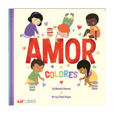 "Amor De Colores" Book
