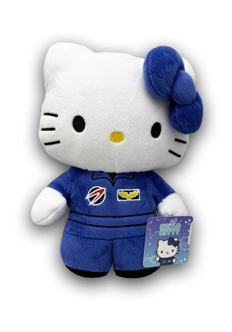 Astronaut Blue Suit Hello Kitty 9"