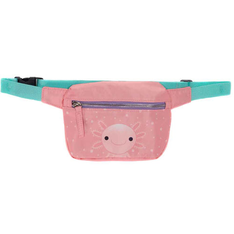 Axolotl Pink Fanny Pack