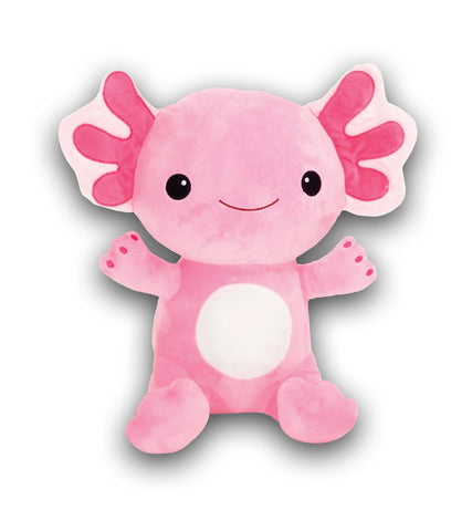 Axolotl Pink 15" Plush