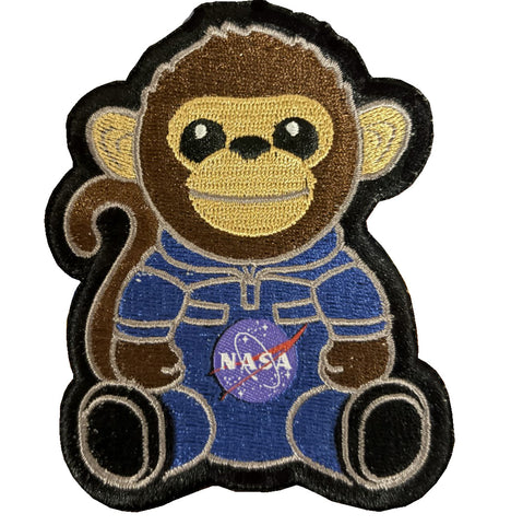 Blue Flight Suit Monkey Patch