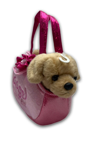 Dogs! Light Pink Purse