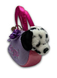 Dogs! Purple Purse