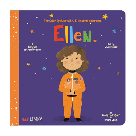 "The Solar System with/ El Sistema Solar can Ellen" Book