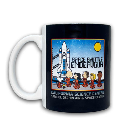 Endeavour Command Peanuts Mug