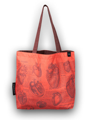 Red Heart Tote