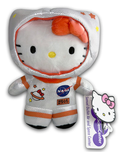 Hello Kitty Rocketship Astronaut Hello Kitty Plush – Space Shuttle Endeavour Store