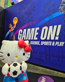 Soccer Hello Kitty 9" Plush