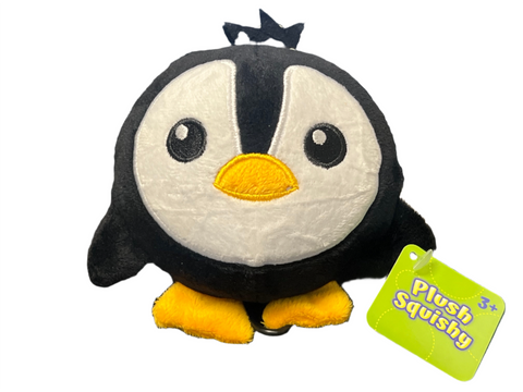 Penguin 4 Plush