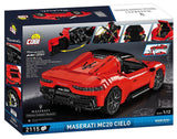 Maserati MC20 Cielo 2115 Piece Construction Set