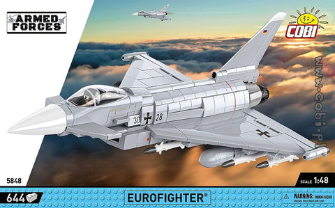 Eurofighter 644 Piece Construction Set
