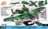A-10 Thunderbolt II Warthog 667 Piece Construction Set