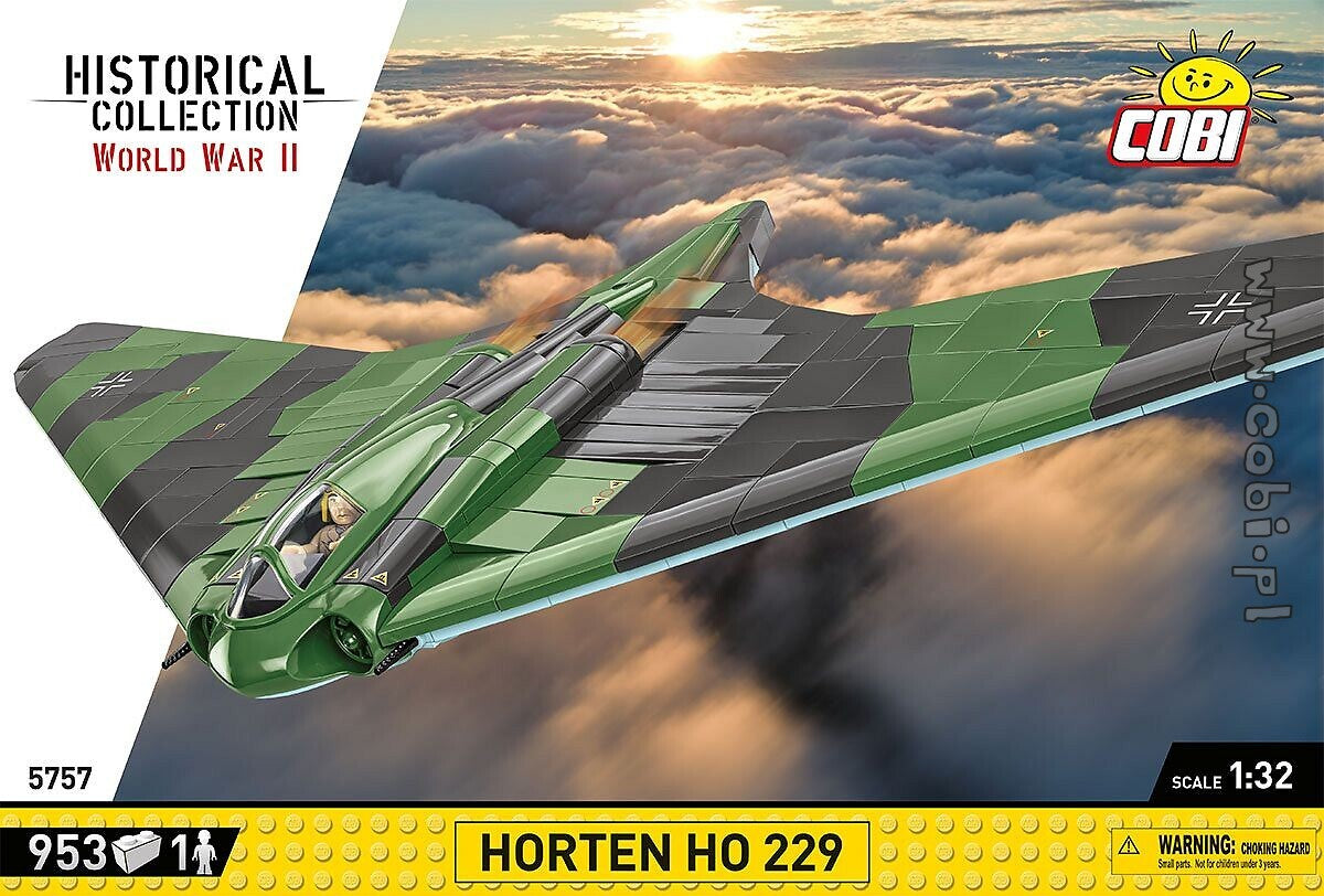 1/72 & 1/144 Ho 229 Horten Set — VOLKS USA, INC.