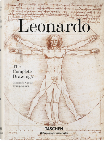 Leonardo The Complete Drawings Book