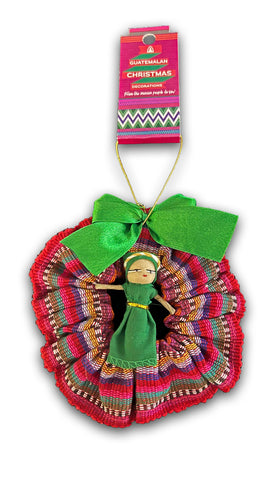 MAYA Worry Doll Ornament