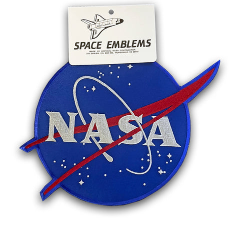 NASA Meatball Patch 8"